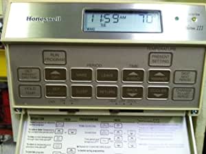 honeywell chronotherm thermostat