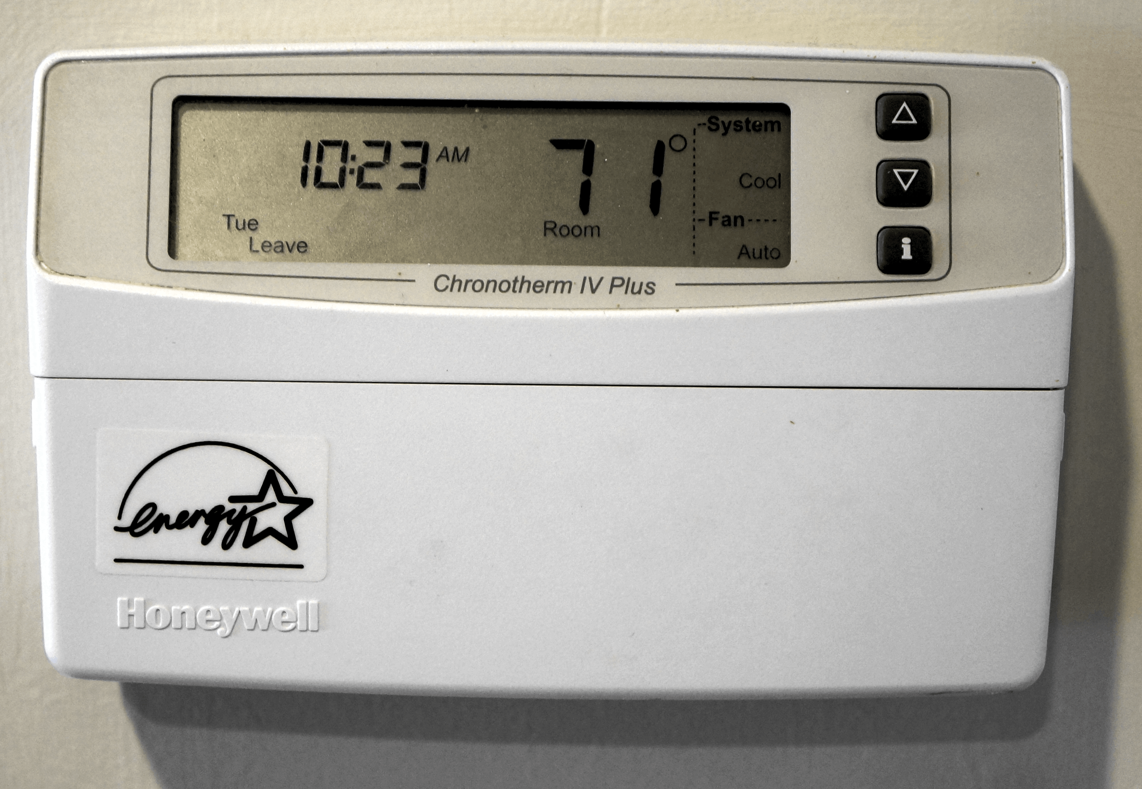 honeywell chronotherm thermostat